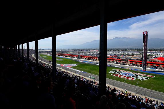 A view from the stands. ( Robert Laberge/Getty Images)