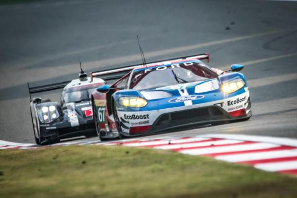 Ford vence na classe GTE-PRO. (Foto: Gabi Tomescu – AdrenalMedia.com)