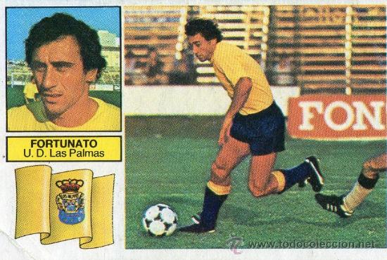 Fortunato, autor del gol de la victoria | Foto: todocoleccion.net