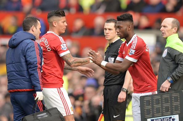 Fosu-Mensah comes on for his debut - Arsenal | Photo: Oli Scarff/AFP