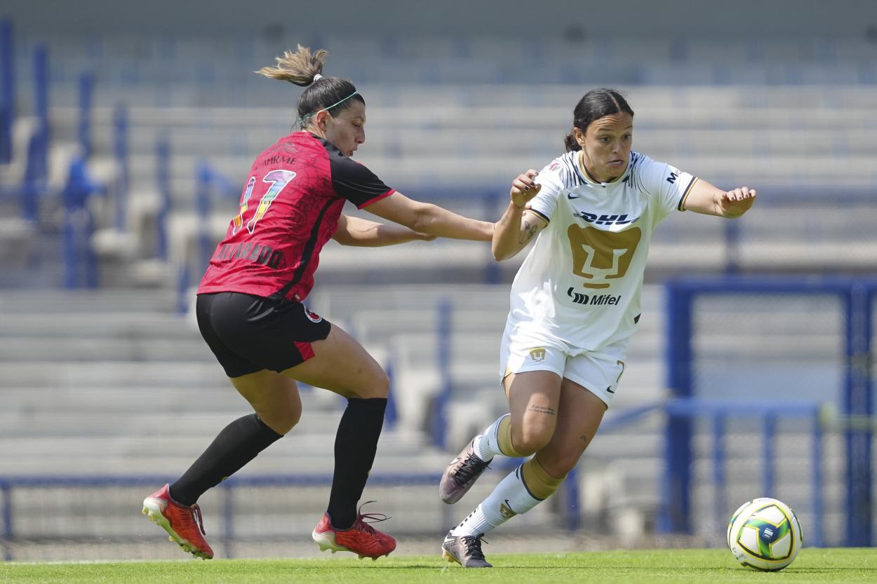 Con un golazo, Tijuana femenil sorprendió a Pumas - VAVEL México