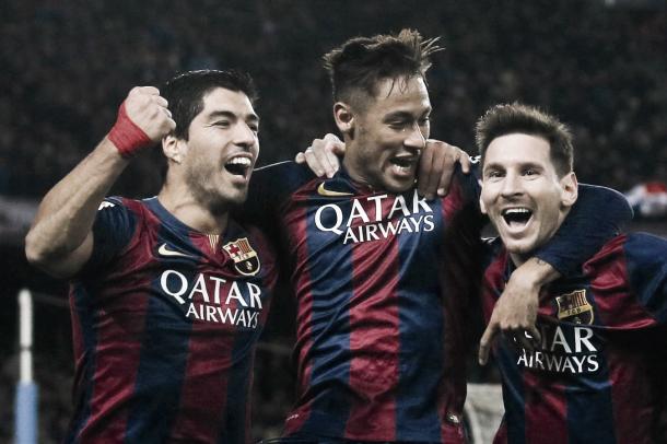 La mítica 'MSN' queda desarmada con la partida de Neymar | Foto: Barcelona Web