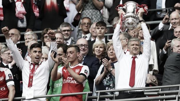 Arsenal venció a Chelsea por 2-1 y alzó su 13° FA Cup | Foto: thefa.com