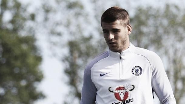 Morata todavía debe sorprender en Chelsea | Foto: chelseafc.com