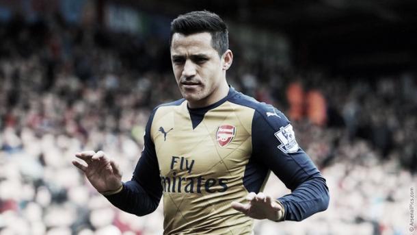 Alexis Sánchez es la mayor preocupación en Arsenal | Foto: arsenal.com