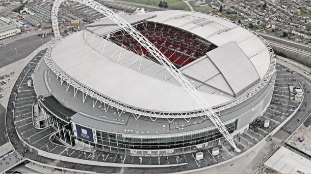 Wembley Stadium, el escenario ideal | Foto: wembleystadium.com