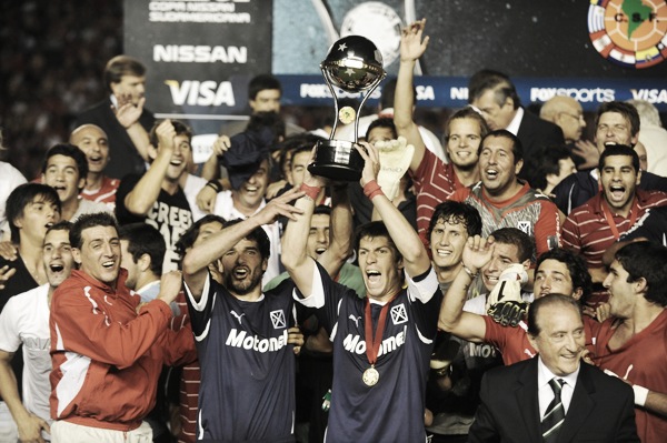 La Copa Sudamericana de 2010 es el último título internacional que ganó Independiente | Foto: Conmebol