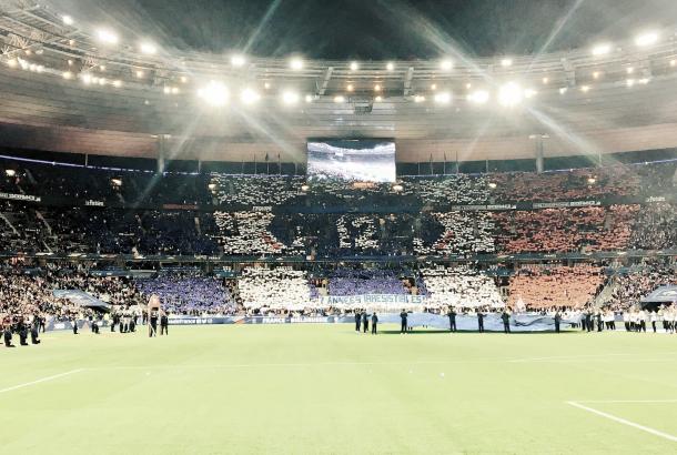 Los franceses colmaron el Stade de France | Foto: Francia TW