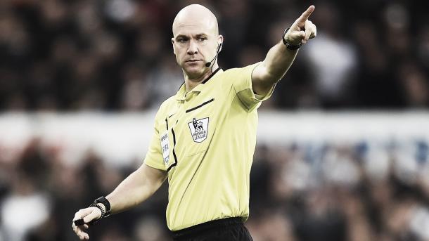 Anthony Taylor será la autoridad del encuentro | Foto: FA
