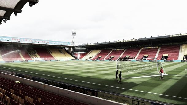 Vicarage Road, escenario del partido | Foto: watfordfc.com