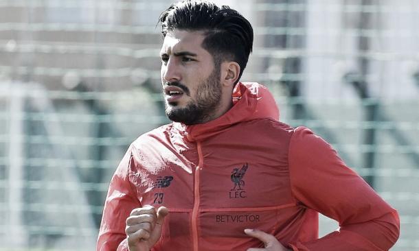 Emre Can se siente en plena forma para el inicio de la temporada | Foto: liverpoolfc.com
