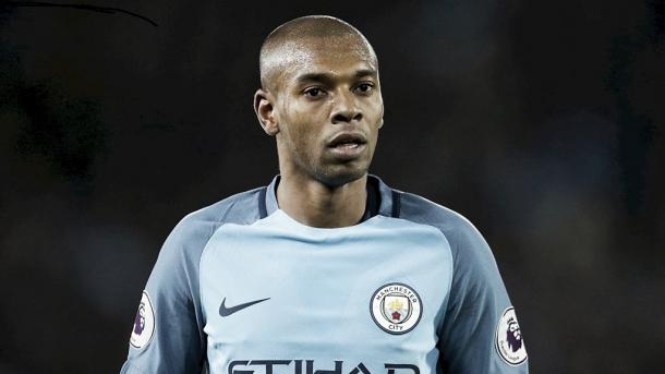 Fernandinho está entre los titulares habituales para Guardiola | Foto: mancity.com