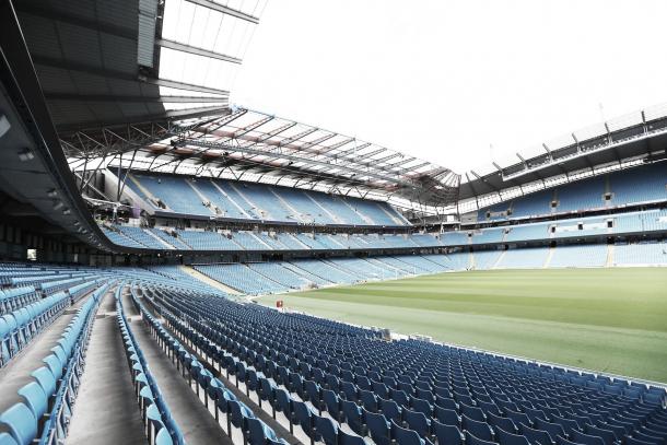 Etihad Stadium, hogar del Manchester City