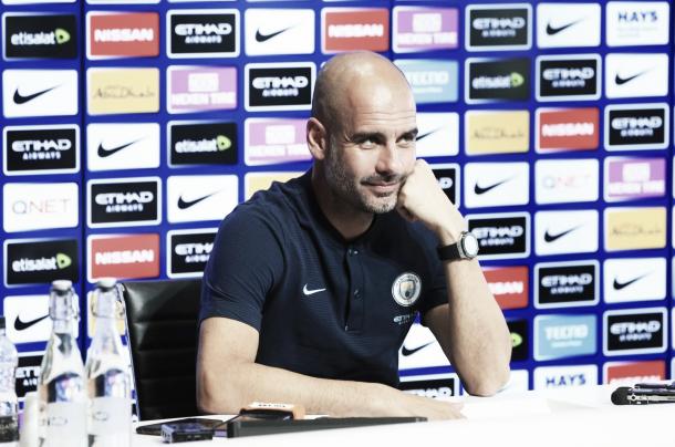 Pep Guardiola apuesta a mejorar el rendimiento de su primer año | Foto: ManCity TW