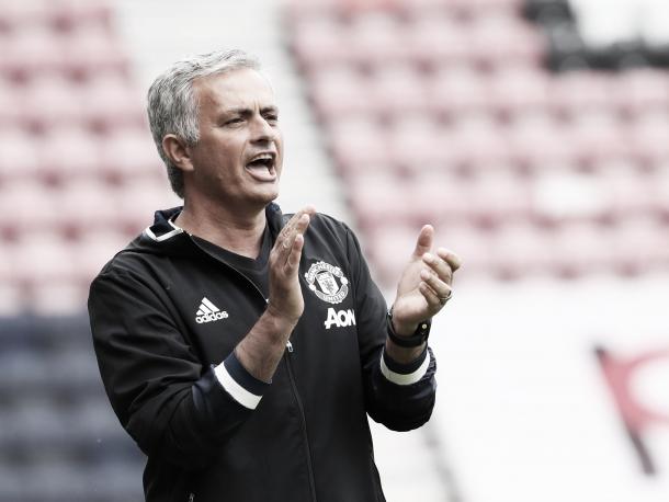 José Mourinho se enfrenta a su segunda etapa como entrenador del United | Foto: ManUtd Twitter