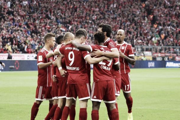 Bayern Múnich venció por 3-0 al Anderlecht | Foto: Bayern TW