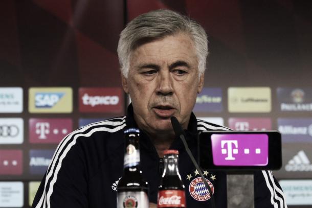 Carlo Ancelotti reconoció el nivel de su próximo rival | Foto: Bayern TW