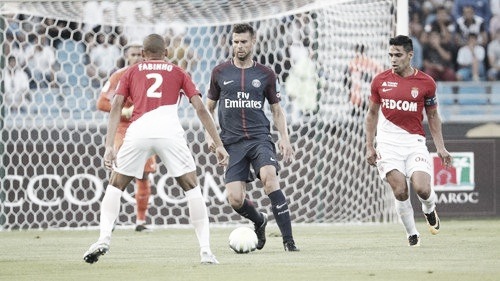 Motta se enfrenta a la marca de Falcao y Fabinho | Foto: PSG Twitter