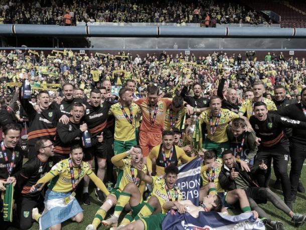 Norwich campeón del Championship 2018/20| Foto: Championship