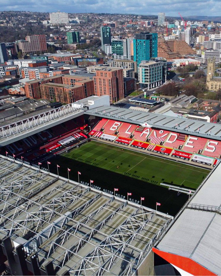 Foto del Estadio Bramall Lane // Fuente: Sheffield United