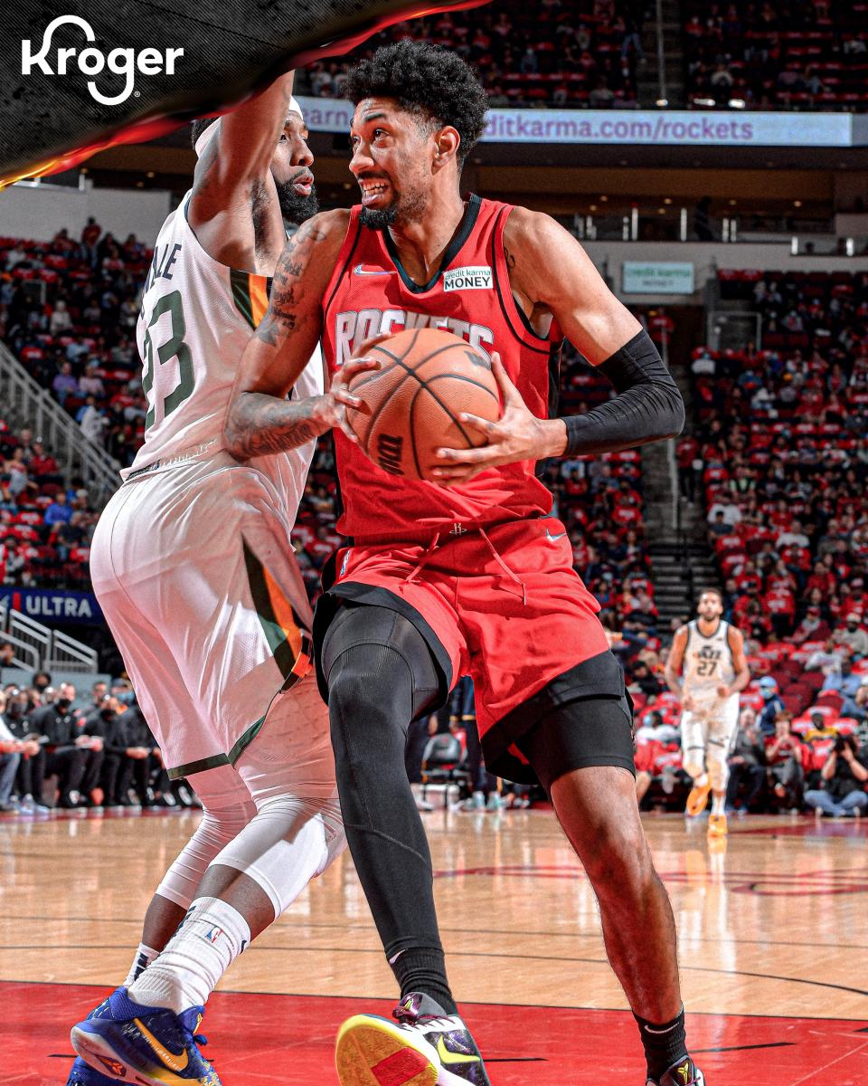 Foto del Houston vs Utah en la NBA / Fuente: Houston Rockets