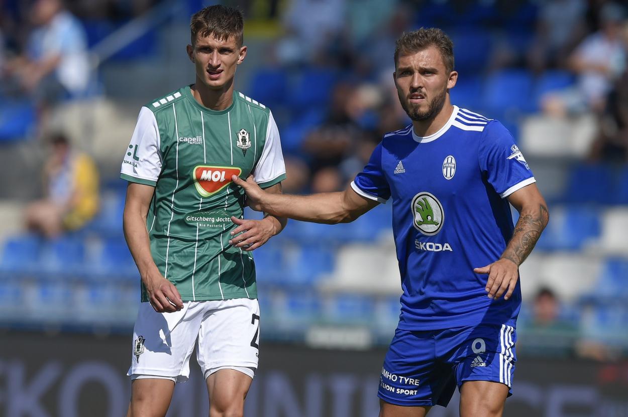 Photo of Mladá Boleslav vs Jablonec, Czech League // Source: FK Jablonec