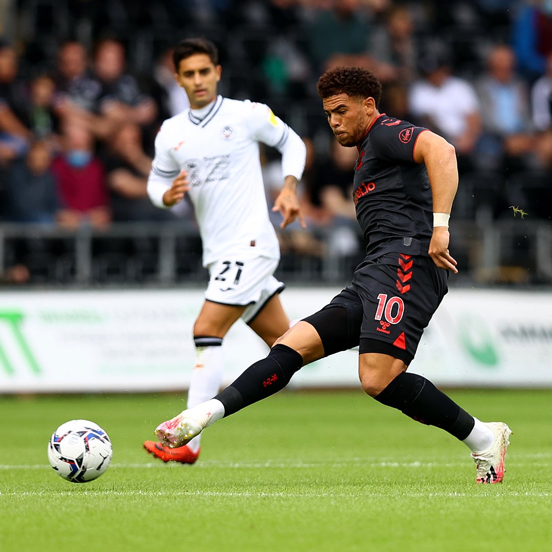 Photo of Swansea vs Southampton // Source: Southampton