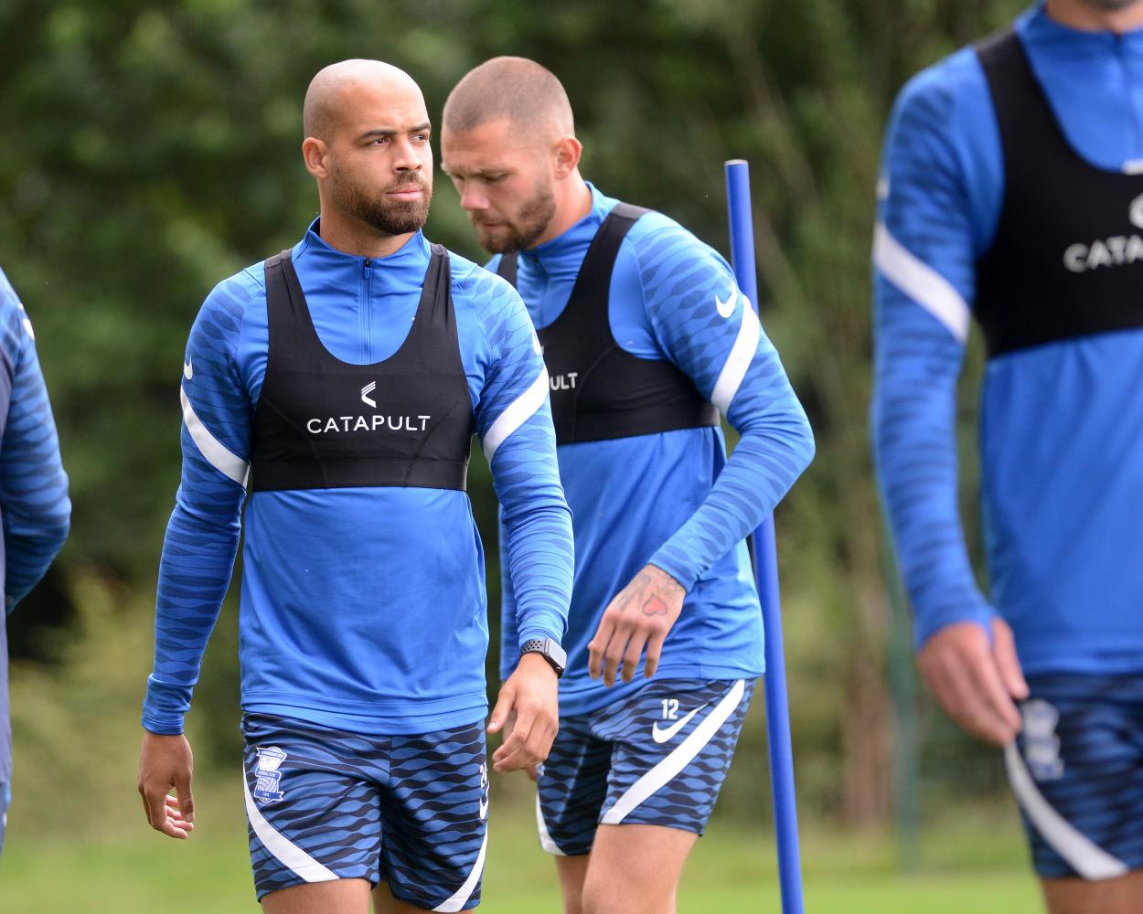 Foto del entrenamiento del Birmingham City // Fuente: Birmingham City
