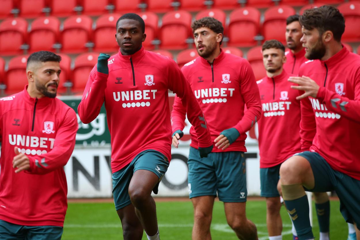 Middlesbrough training photo // Source: Middlesbrough FC