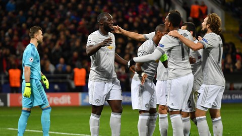 El Manchester United se impuso por 1-4 en su visita a Moscú | Fotografía: Man Utd