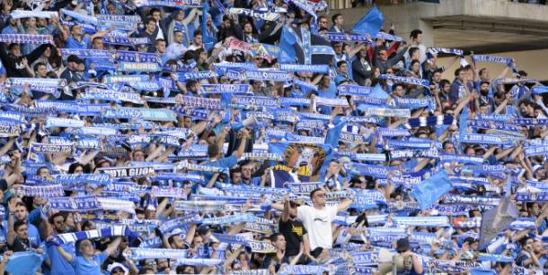 La afición del Real Oviedo volverá al Fondo Norte | Imagen: Real Oviedo