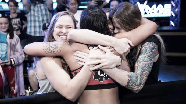 Baszler is representing the Four Horsewomen. Photo-WWE.com