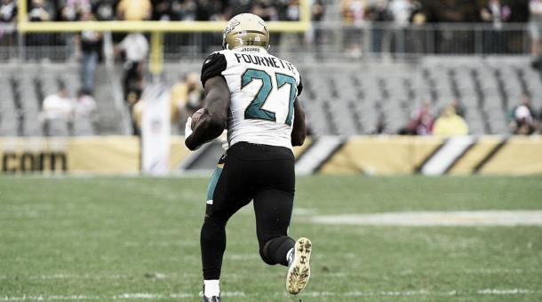 Pieza fundamental para la victoria en la ronda divisional l Foto: Jacksonville Jaguars