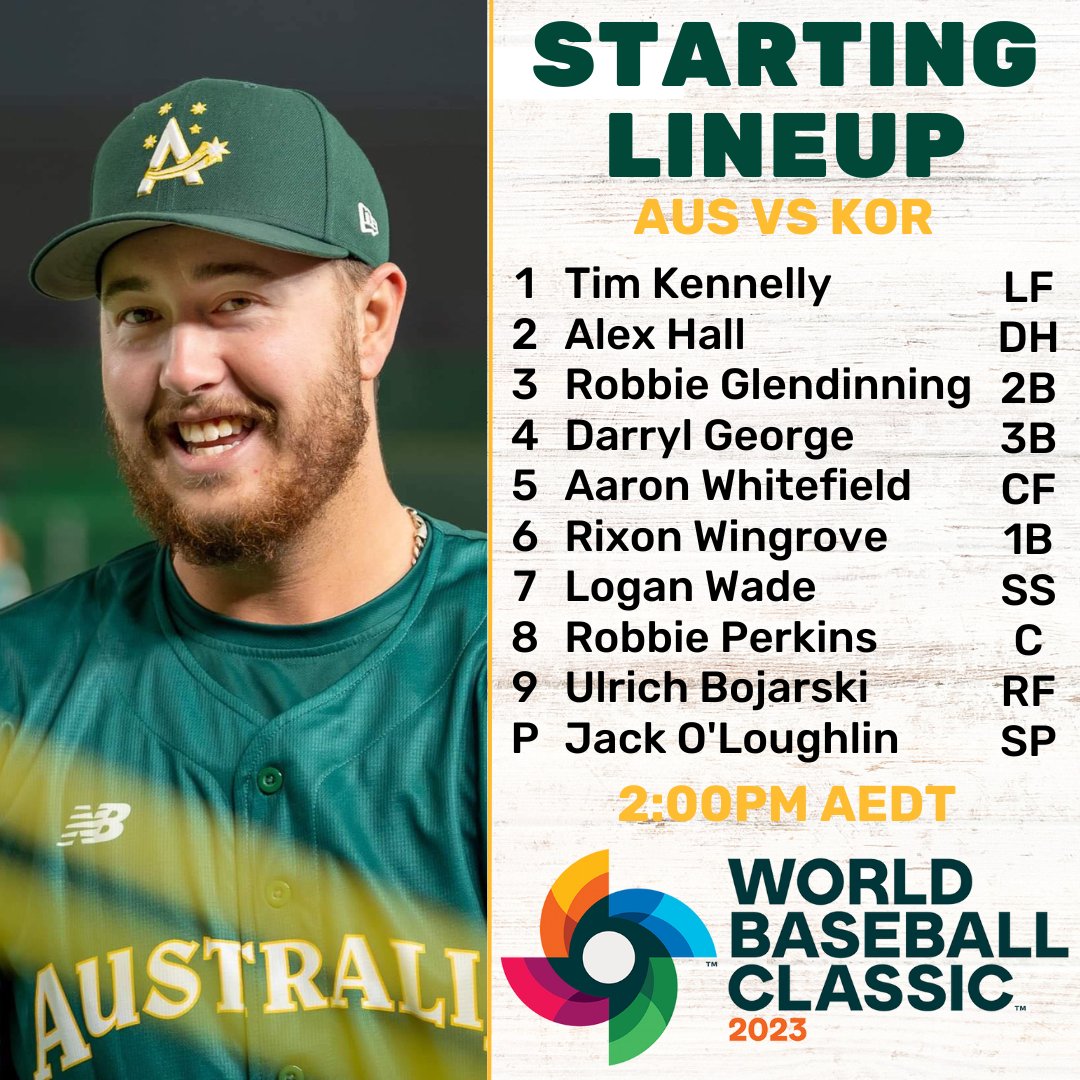 World Baseball Classic: Australia stuns Korea in upset victory - Pinstripe  Alley