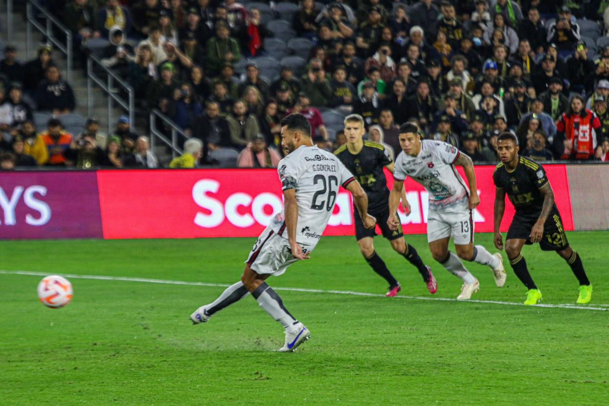 LAFC beats Alajuelense in CONCACAF Champions League game - Los Angeles Times