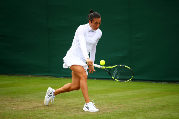 Francesca Schiavone would be making her last appearance at the Bank of the West Classic | Photo: Clive Brunskill/Getty Images Europe