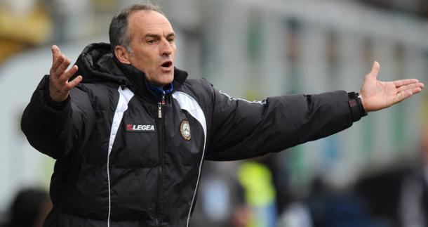 Guidolin has faced Arsenal in the past, as Udinese manager. | Photo: Sky Sports