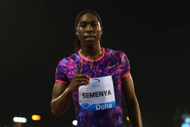 Semenya has been the dominant force in the 800m recently (Getty/Francoise Nel)