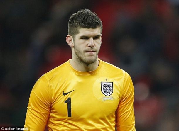 Forster will miss the chance to add to his cap collection. Photo: Daily Mail