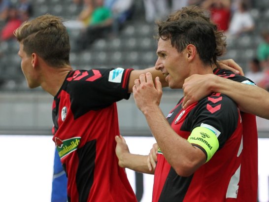 Freiburg believed they had found an equalizing goal three minutes into added time. | Photo: Bild