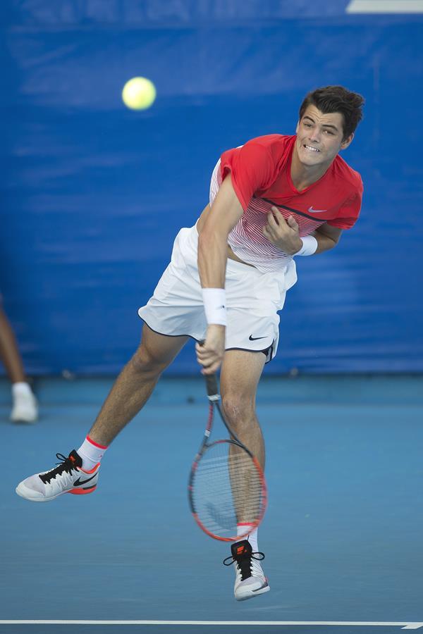 Taylor Fritz (Photo: Abierto Mexicano Telcel)