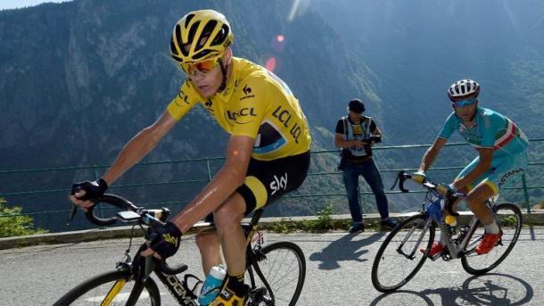 Froome dominated his rivals this year and in the process has taken a third Tour win / Sky Sports