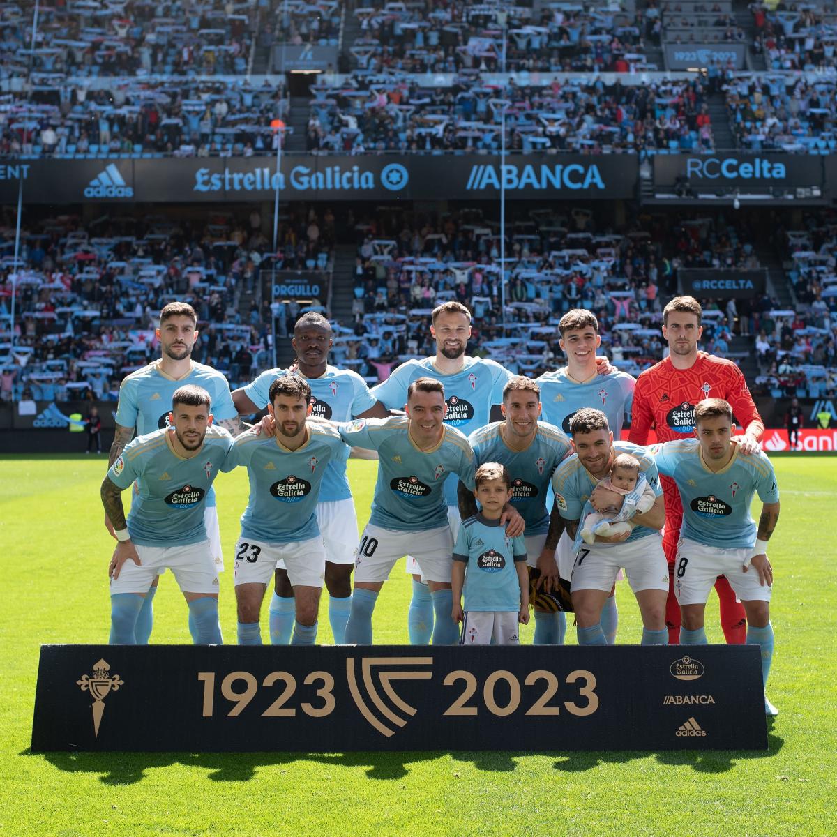 Último partido de la temporada con Celta de Vigo de anfitrión ante Sevilla