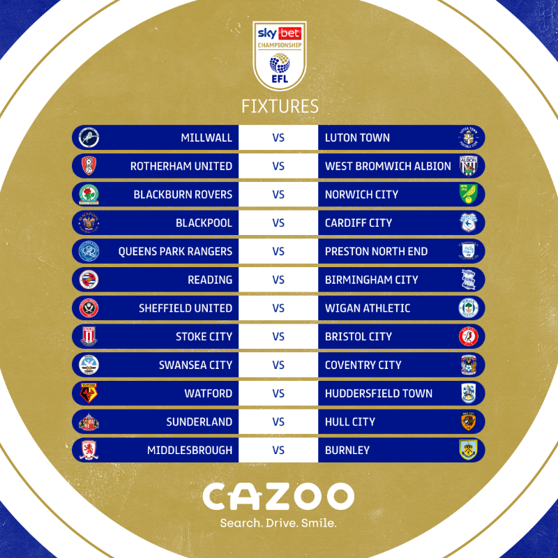 Luton Town 2022-23 Sky Bet Championship fixtures, News