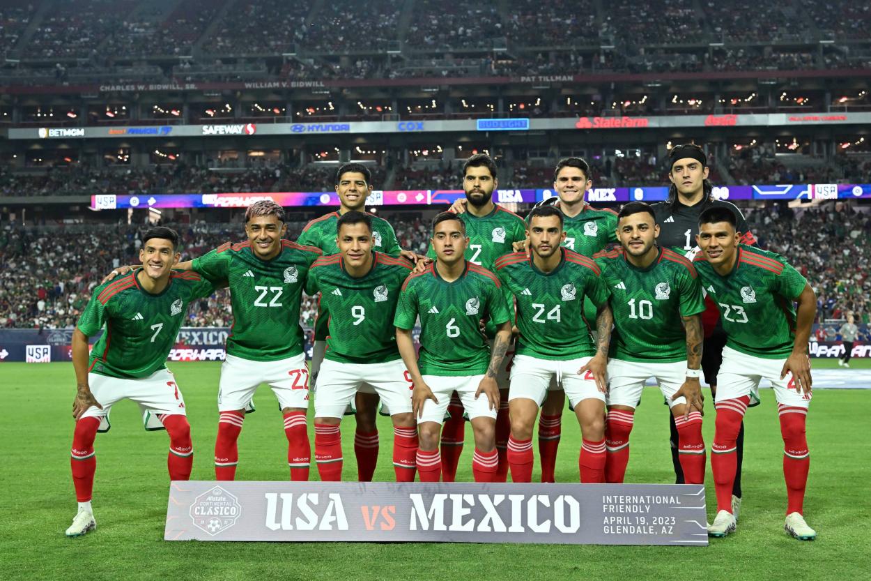 Twitter: Selección de México