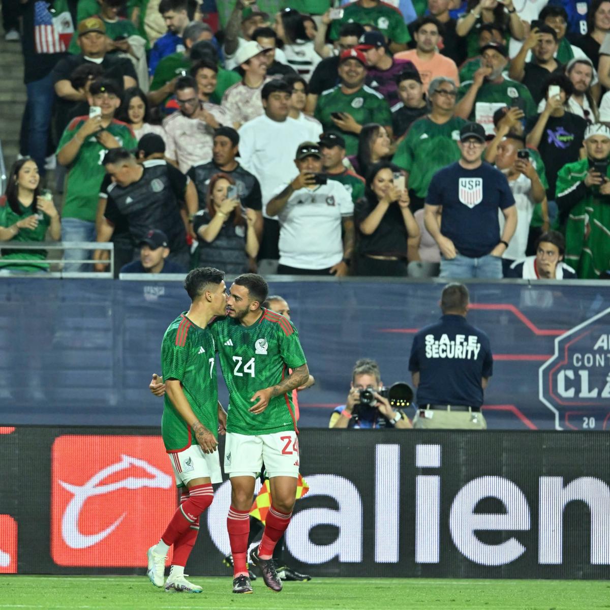 Twitter: Selección de México