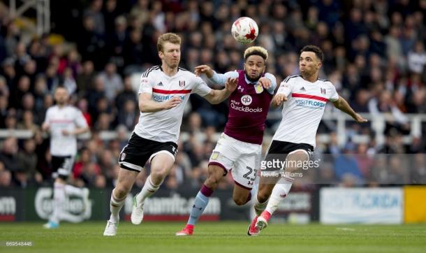 Fulham were able to dispatch of Aston Villa this week. Source - Getty Images. 