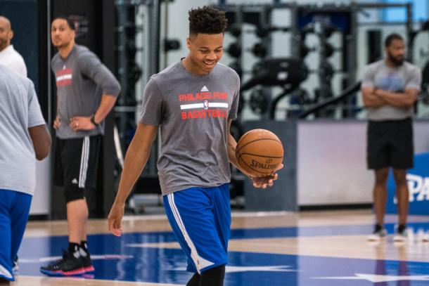 Fultz es la pieza que faltaba para completar el proyecto. | Foto: NBA
