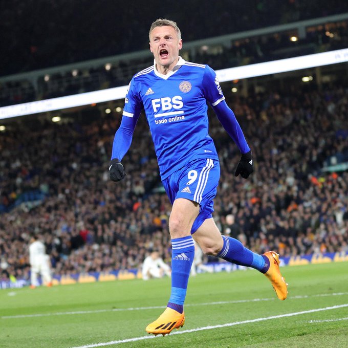 Vardy hasn't marked Premier since October |  Photo: Leicester City