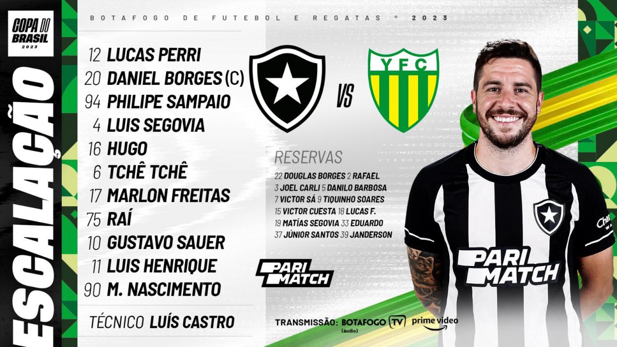 Gols E Melhores Momentos De Botafogo X Ypiranga Pela Copa Do Brasil 2